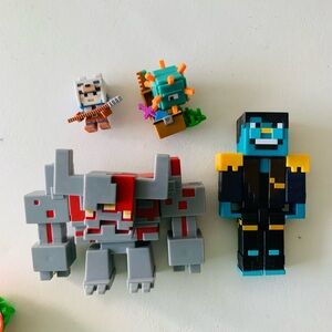 Minecraft Characters x3